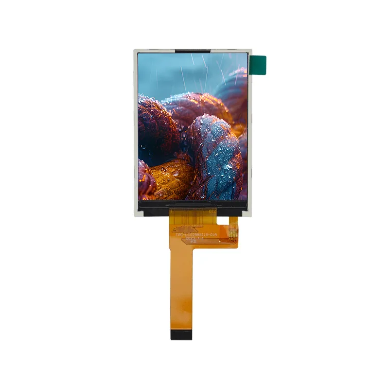 2.7 'सनलाइट पठनीय IPS TFT LCD स्क्रीन मॉड्यूल