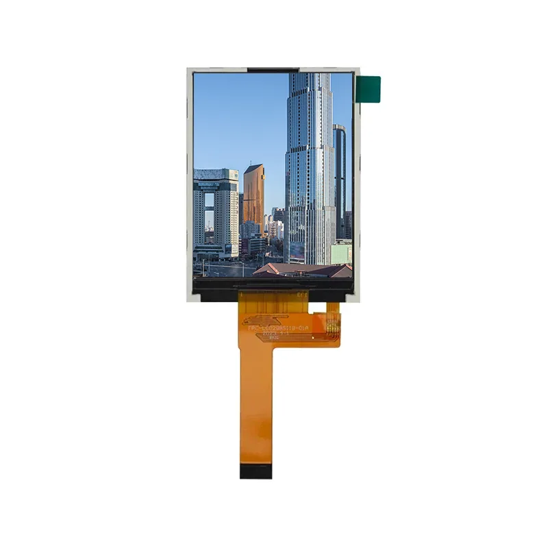 2.8 'छोटे आकार के ips tft lcd स्क्रीन moudle