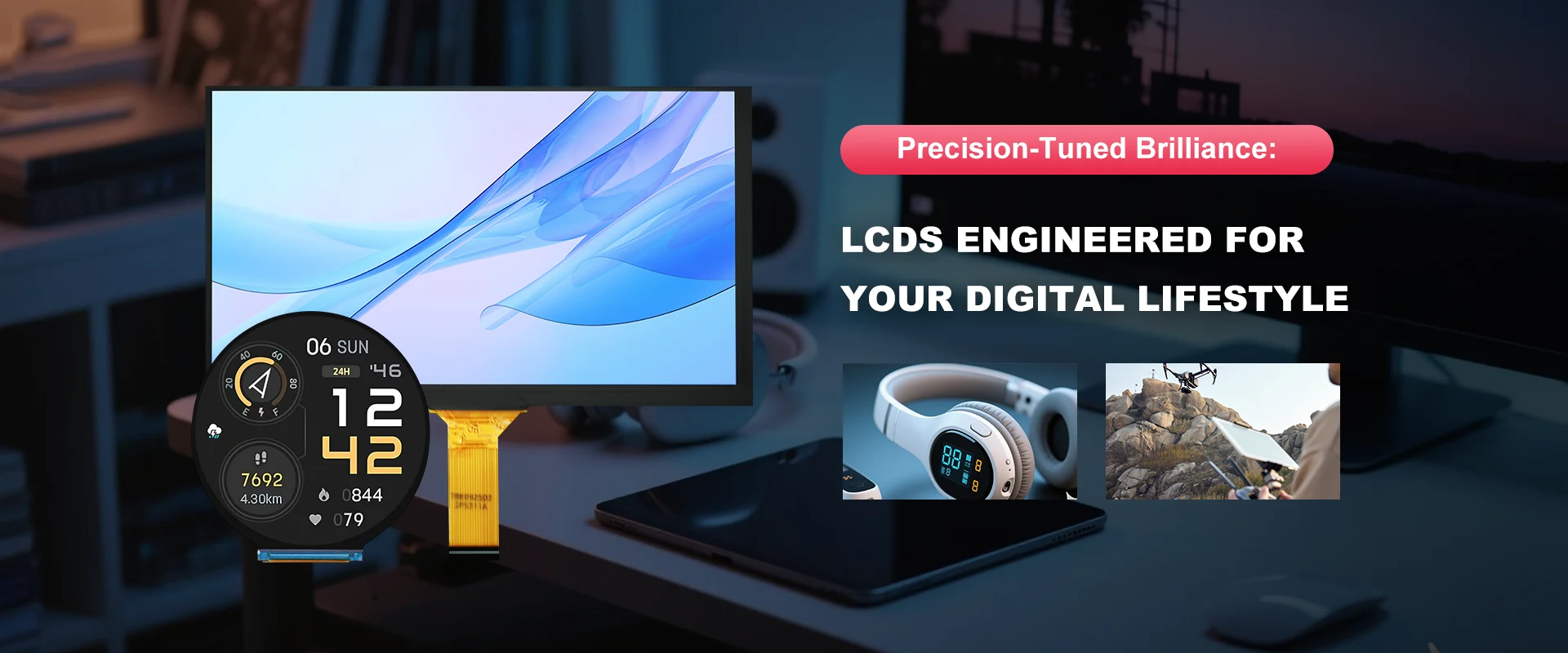 चीन IPS TFT LCD स्क्रीन