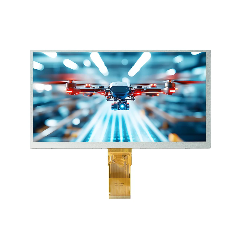 स्क्वायर टीएफटी एलसीडी डिस्प्ले औद्योगिक और वाणिज्यिक इंटरफेस को कैसे आकार दे रहे हैं?