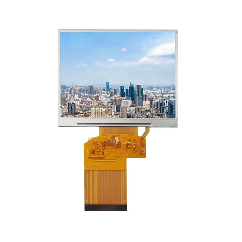 3.5 'औद्योगिक नियंत्रण IPS TFT LCD स्क्रीन मॉड्यूल
