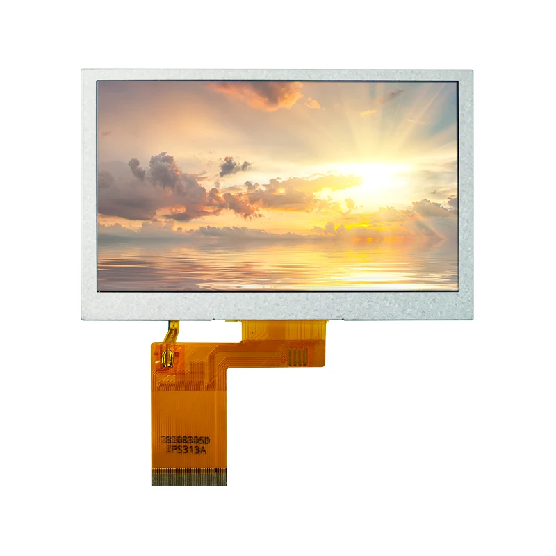 4.3 '' औद्योगिक HDMI TFT LCD डिस्प्ले मॉड्यूल
