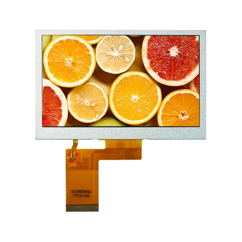 4.3 'औद्योगिक IPS TFT LCD स्क्रीन मॉड्यूल