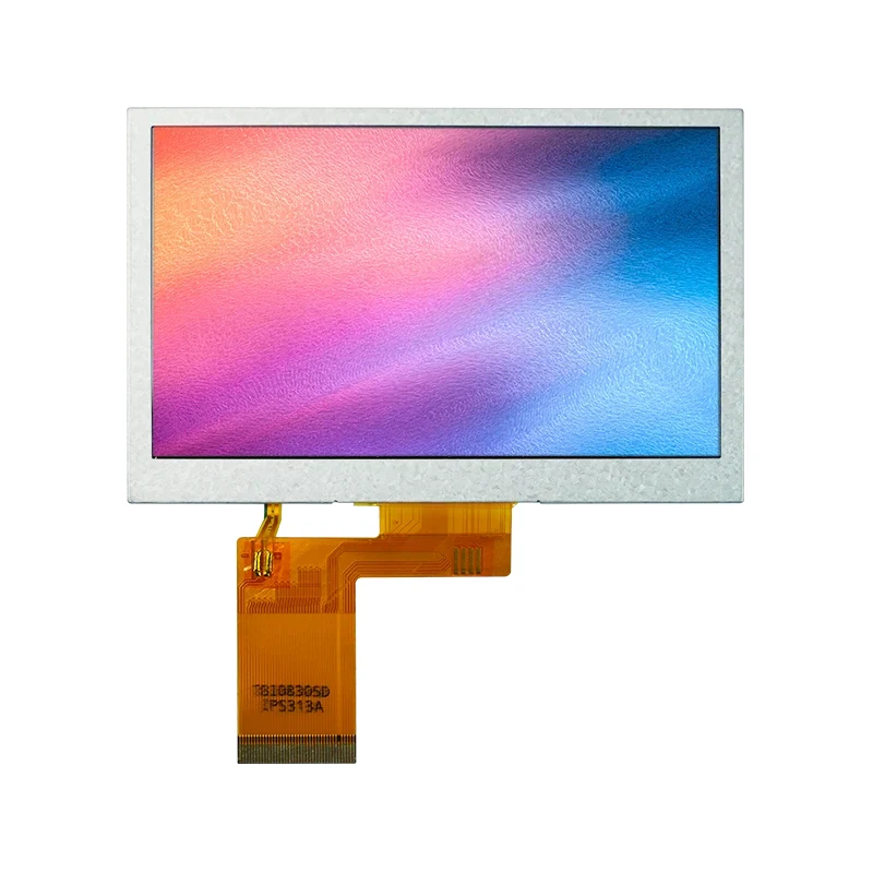 4.3 'RGB इंटरफ़ेस IPS TFT LCD स्क्रीन मॉड्यूल