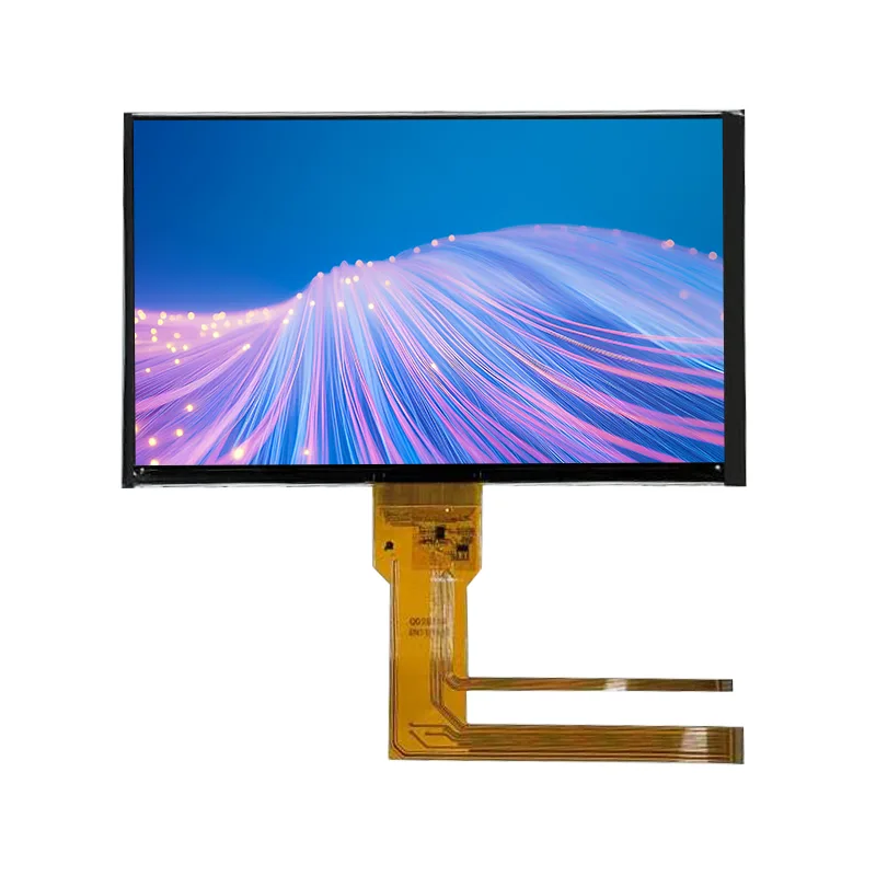 7.0 इंच उच्च ट्रांसमिटेंस आईपीएस पतला इन-सेल टच स्क्रीन मॉड्यूल