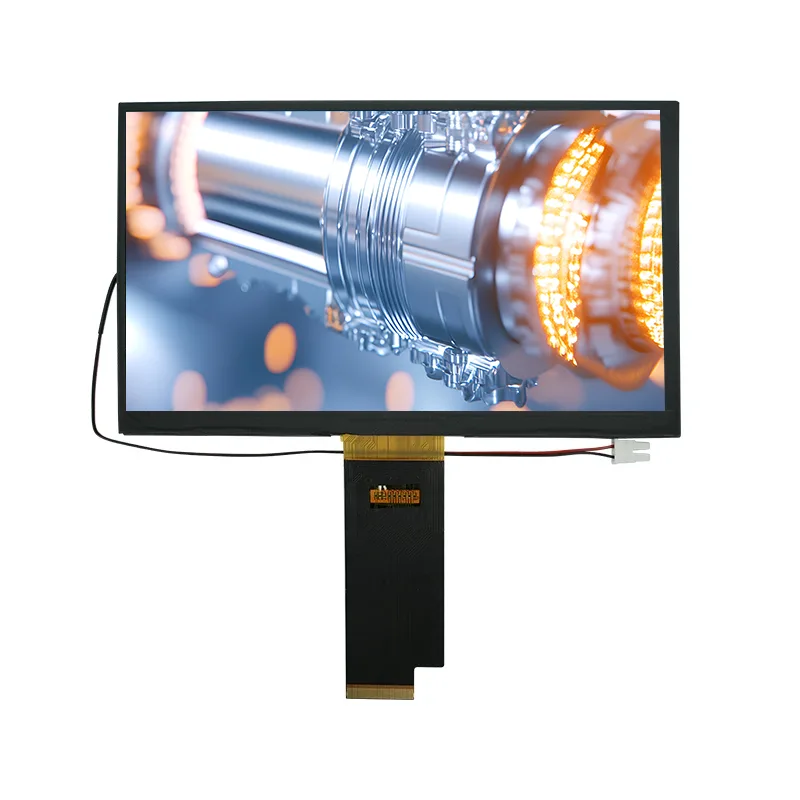 7.0 इंच औद्योगिक प्रसारण IPS TFT LCD स्क्रीन मॉड्यूल