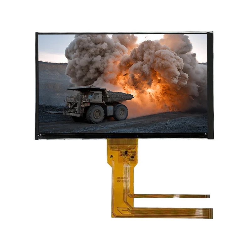 7.0 इंच सामान्य रूप से ब्लैक 350 नाइट थिनर आईपीएस इन-सेल टच स्क्रीन मॉड्यूल 7.0 इंच सामान्य रूप से ब्लैक 350 नाइट थिनर आईपीएस इन-सेल टच स्क्रीन मॉड्यूल