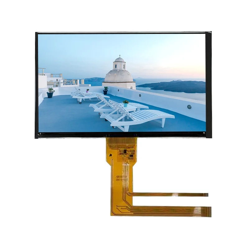 7.0 इंच सामान्यतः काला आईपीएस पतला इन-सेल टच स्क्रीन मॉड्यूल